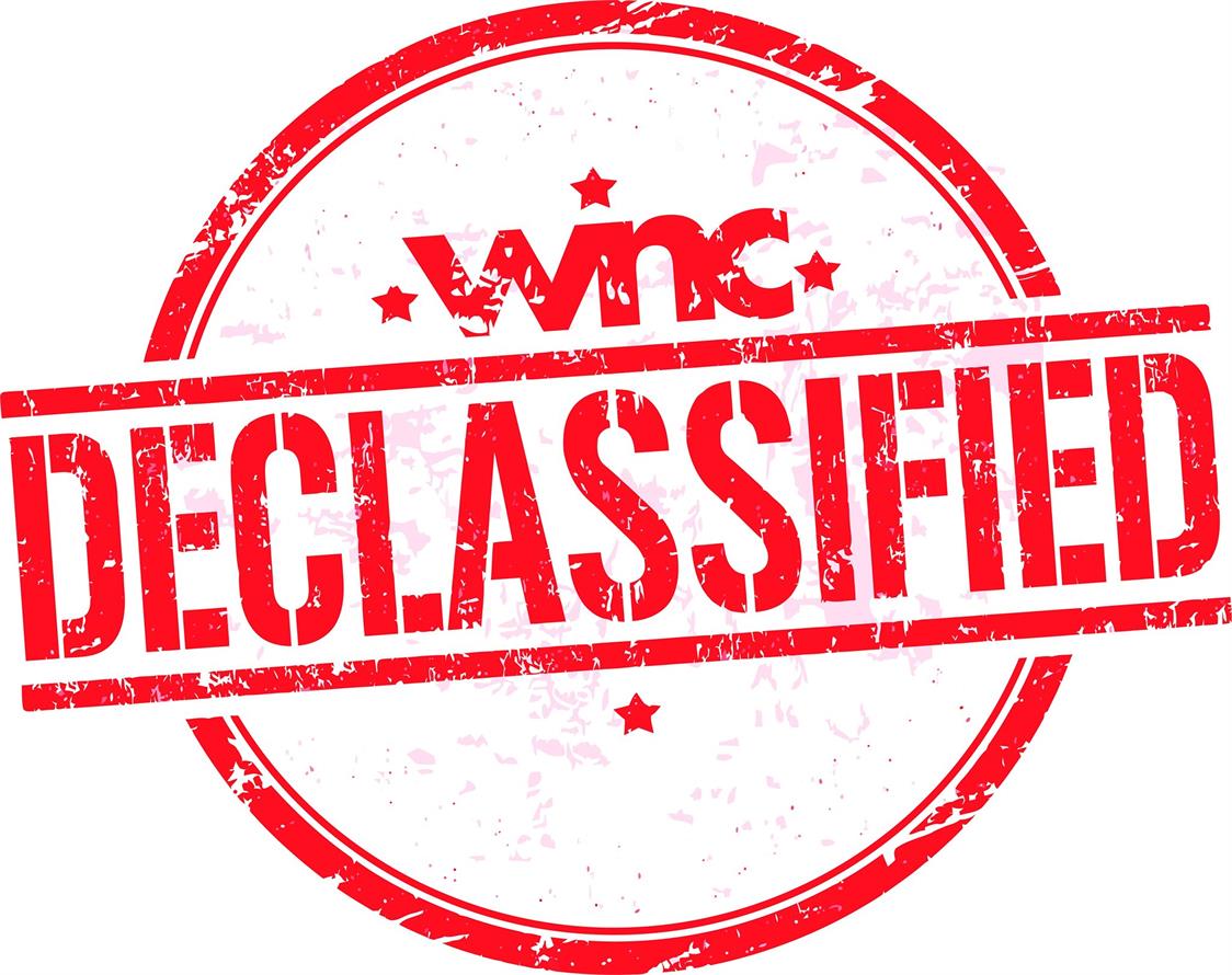 WNC Declassified:Local History Discoveries in Secret Documents WNC Declassified:Local History Discoveries in Secret Documents