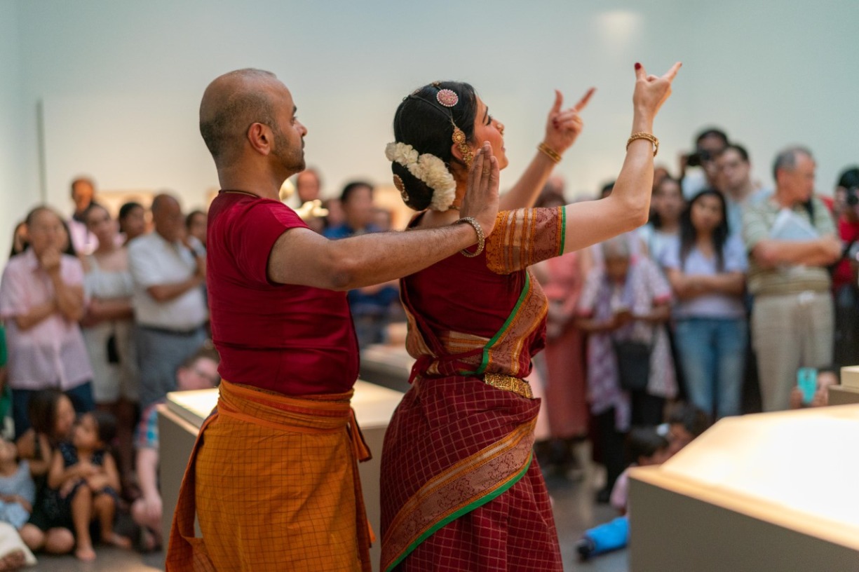 Divine Vessels: Exploring Space through Indian Classical Dance & Music Event Photo