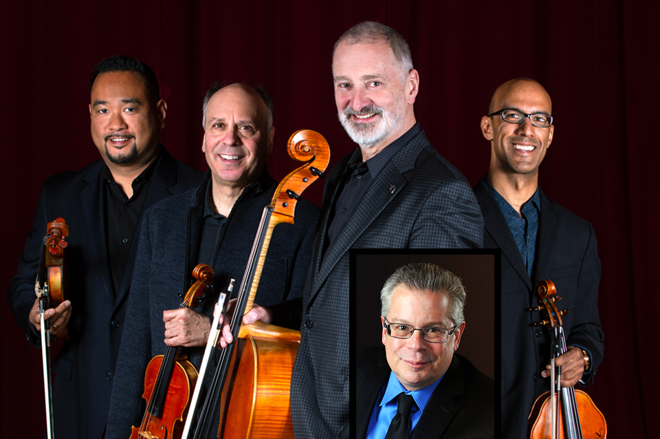 Alexander String Quartet with Robert Greenberg | Chamber Music of Antonin Dvořák Alexander String Quartet with Robert Greenberg | Chamber Music of Antonin Dvořák