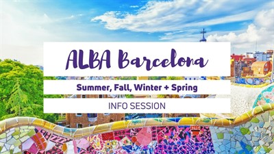 ALBA Barcelona Info Session - Virtual
