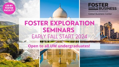Deadline | Foster Exploration Seminars (EFS 2024)