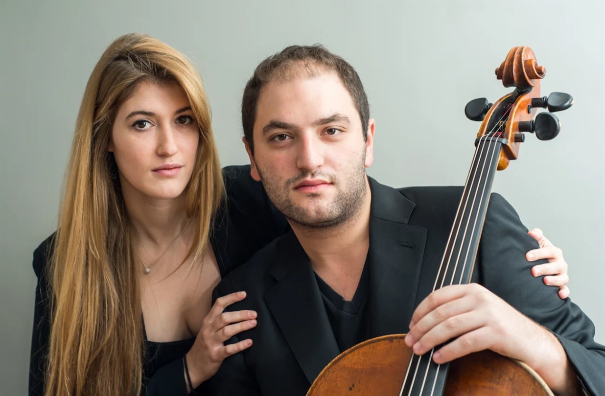 Guest Artist Series | Schwarz-Bournaki Duo