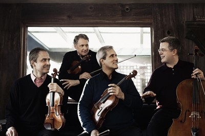 Emerson  String Quartet with Craig Sheppard