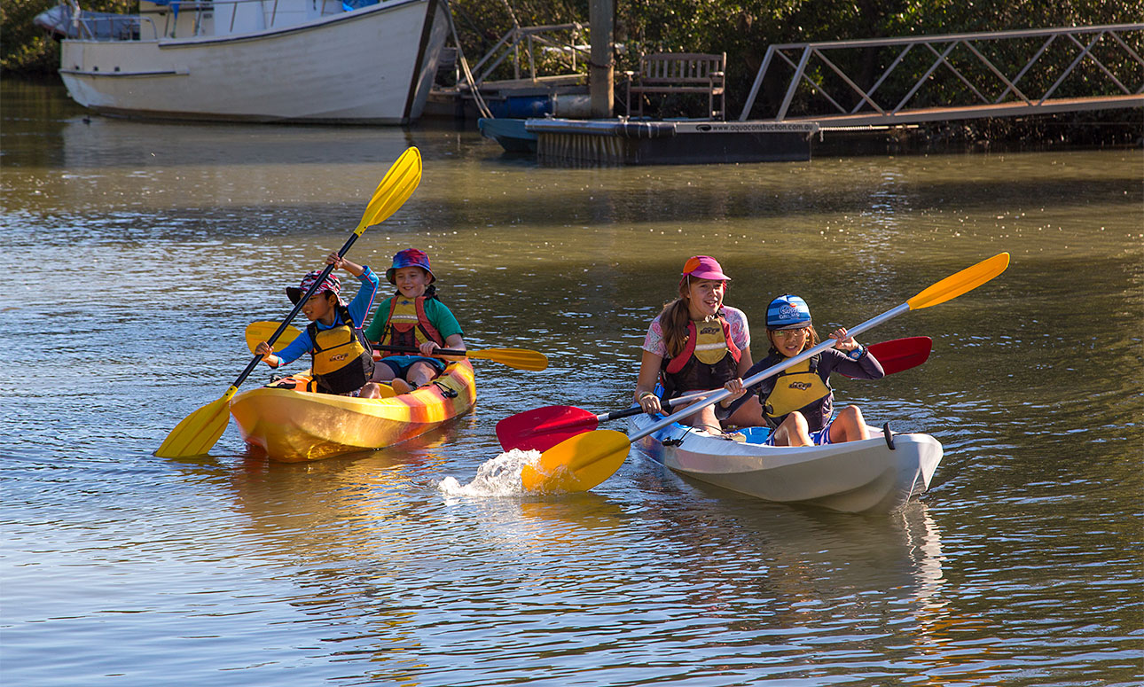 Come and try kayaking