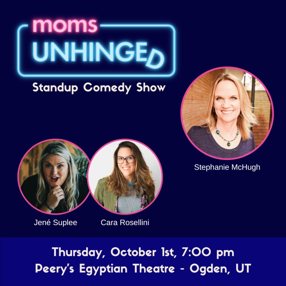 Moms Unhinged Stand Up Comedy Show