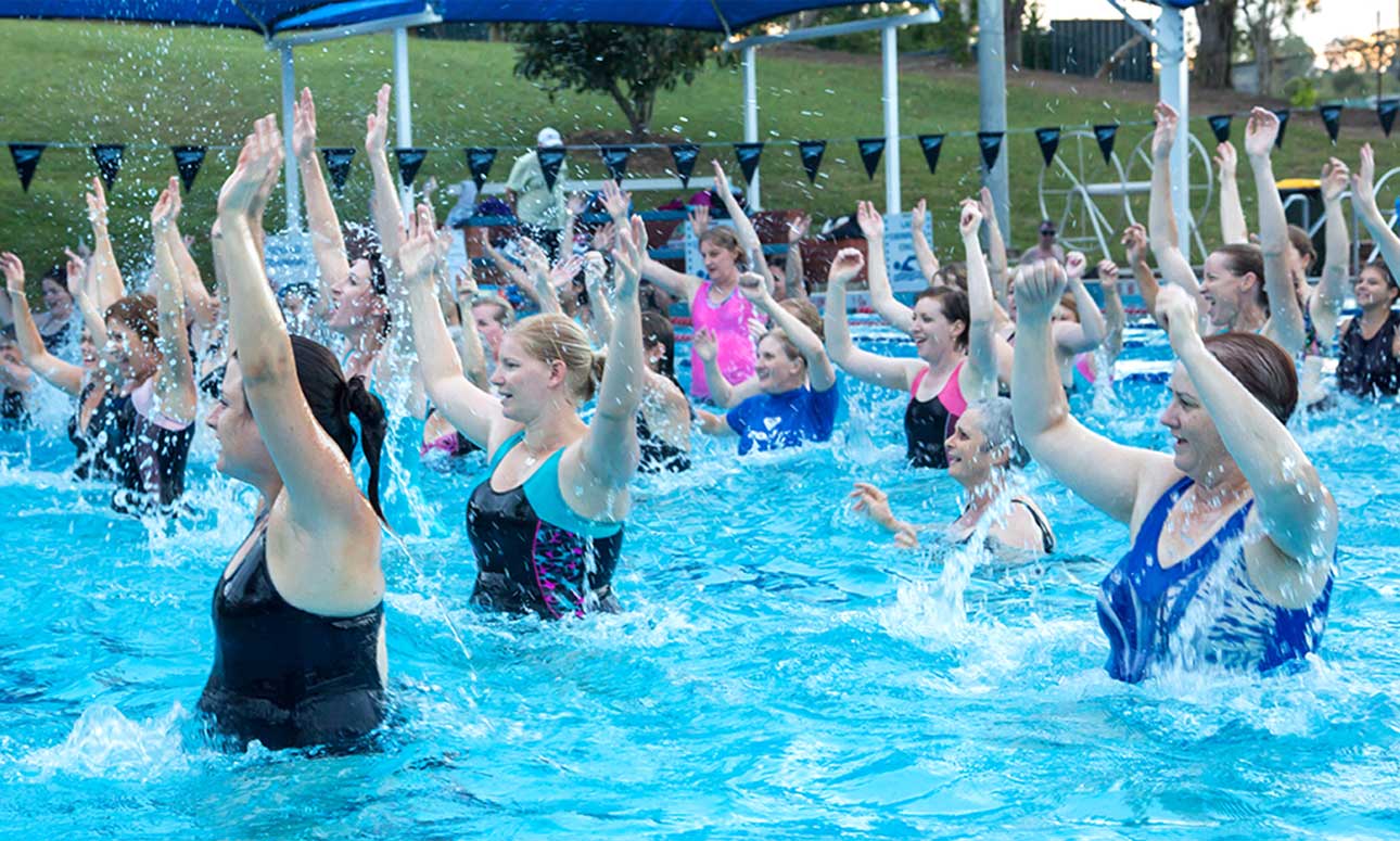 Aqua fitness