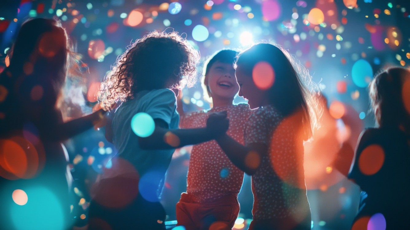 Disco by the cliffs