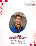 dissertation defense flyer for ph.d. candidate Alex Berzansky dissertation defense flyer for ph.d. candidate Alex Berzansky