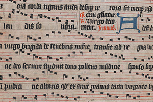 Beyond the Book of Kells: A fifteenth-century Irish Antiphoner