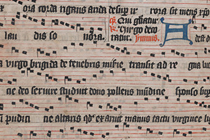 Beyond the Book of Kells: A fifteenth-century Irish Antiphoner