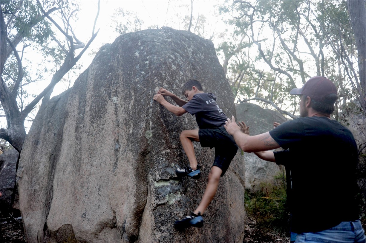 Bouldering