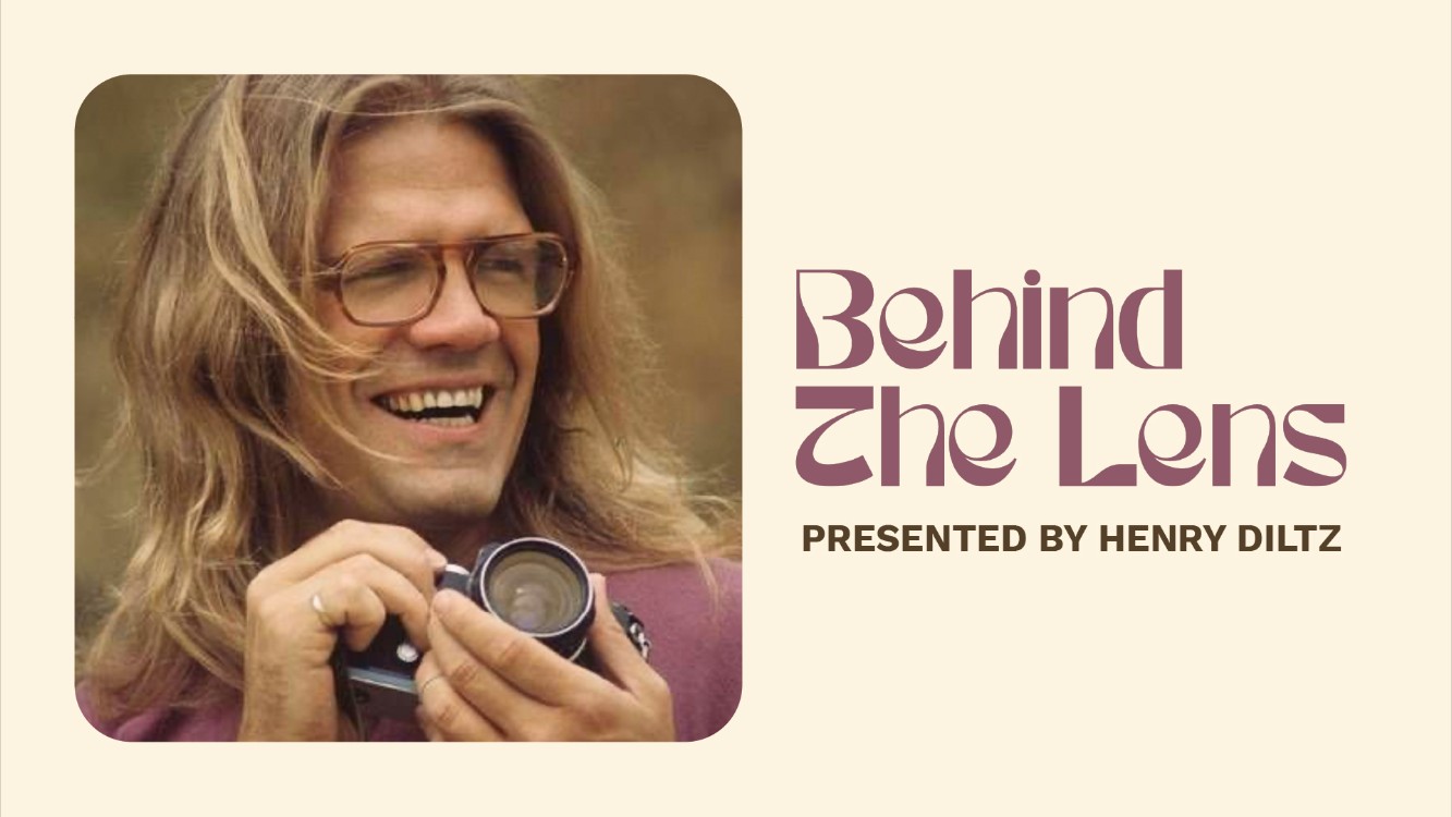 Henry Diltz: Behind the Lens at The Center for the Arts