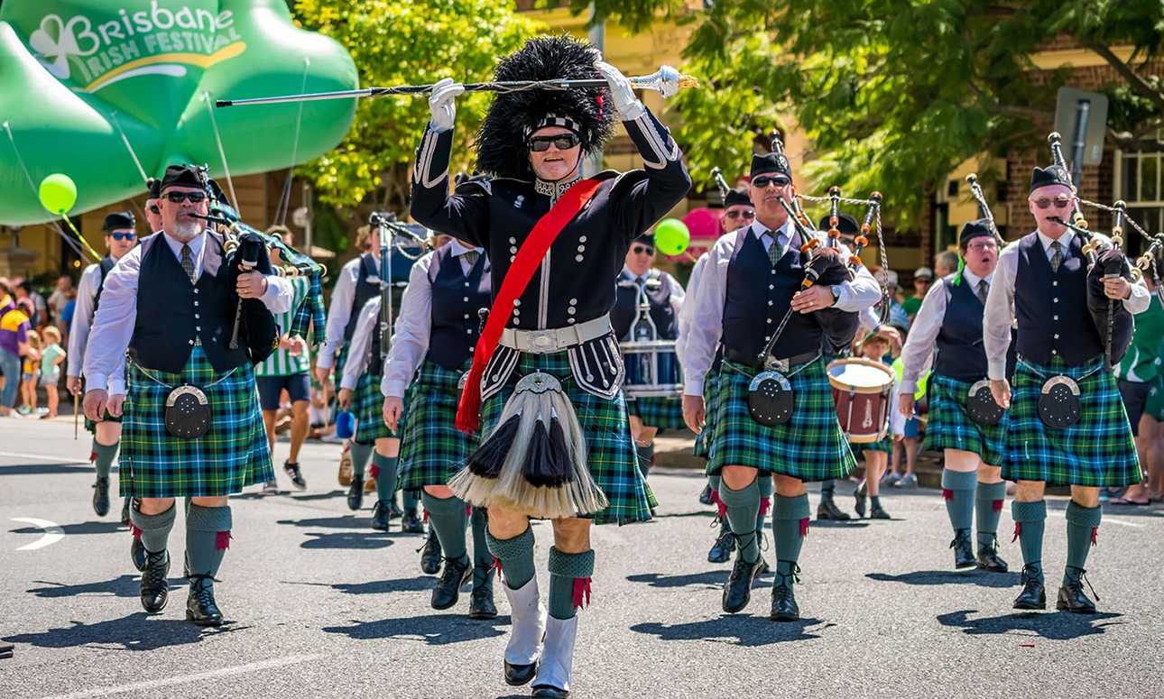 Brisbane St Patrick’s Day Parade