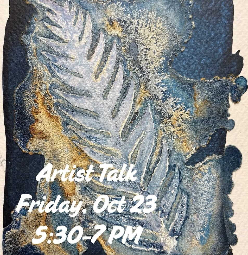 Nevada City Winery Artist Talk with Ellen Davis