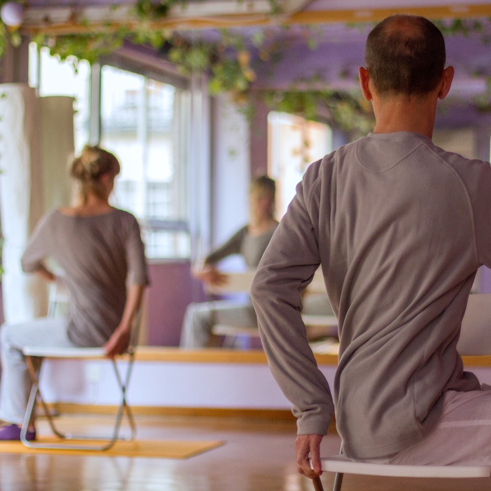 chair yoga