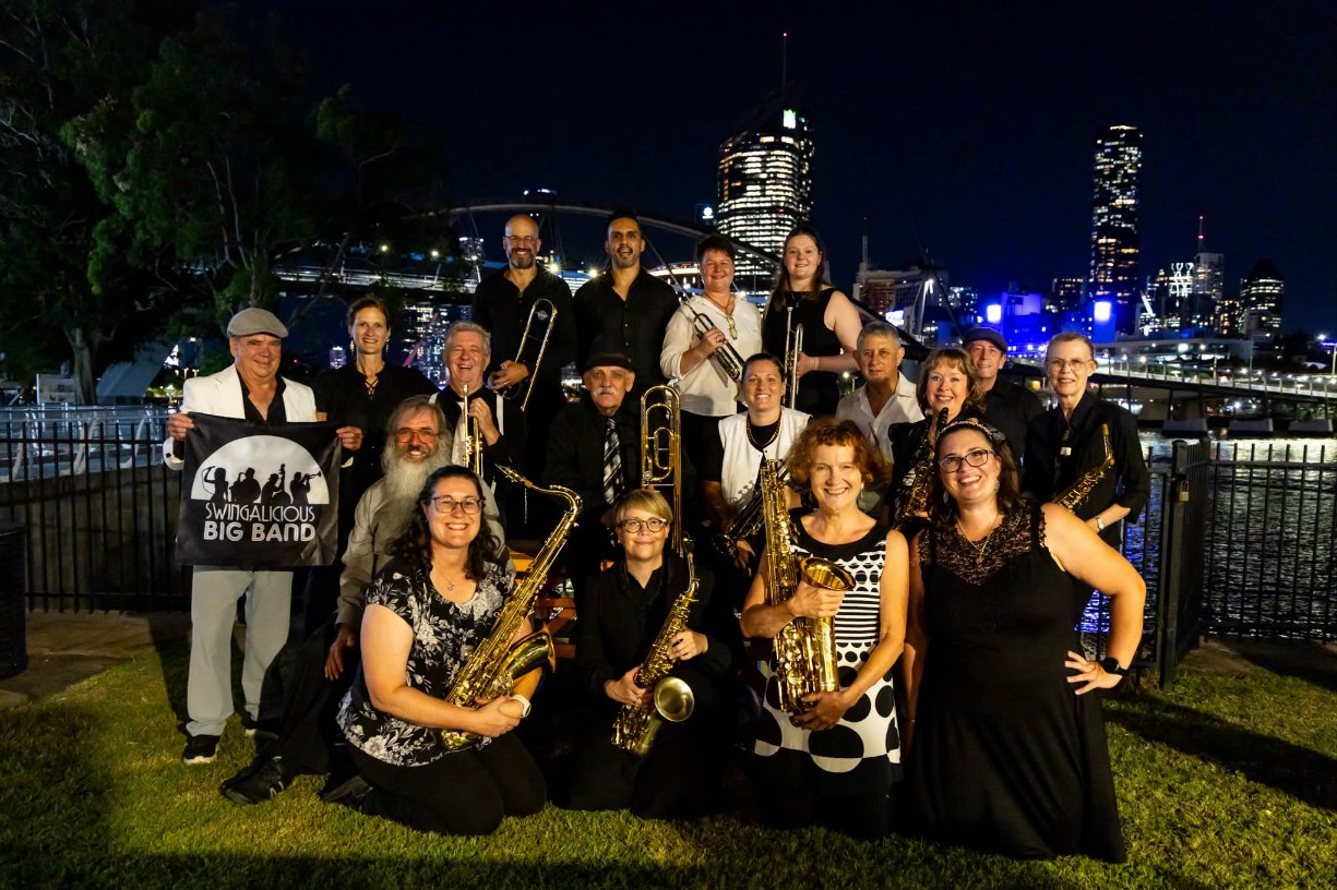 Bands in Parks: Twilight Jazz by the River