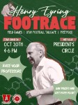 flyer for Henry Eyring Footrace event flyer for Henry Eyring Footrace event