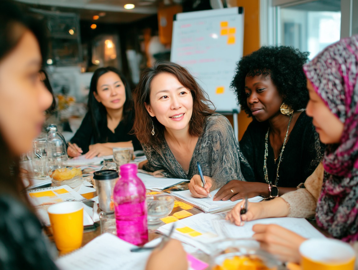 ​​​​​​​Voices of Strength: Confidence, Opportunity & Community