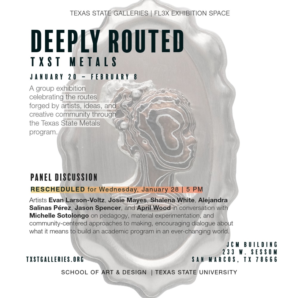 Public Panel Discussion – Deeply Routed: TXST Metals