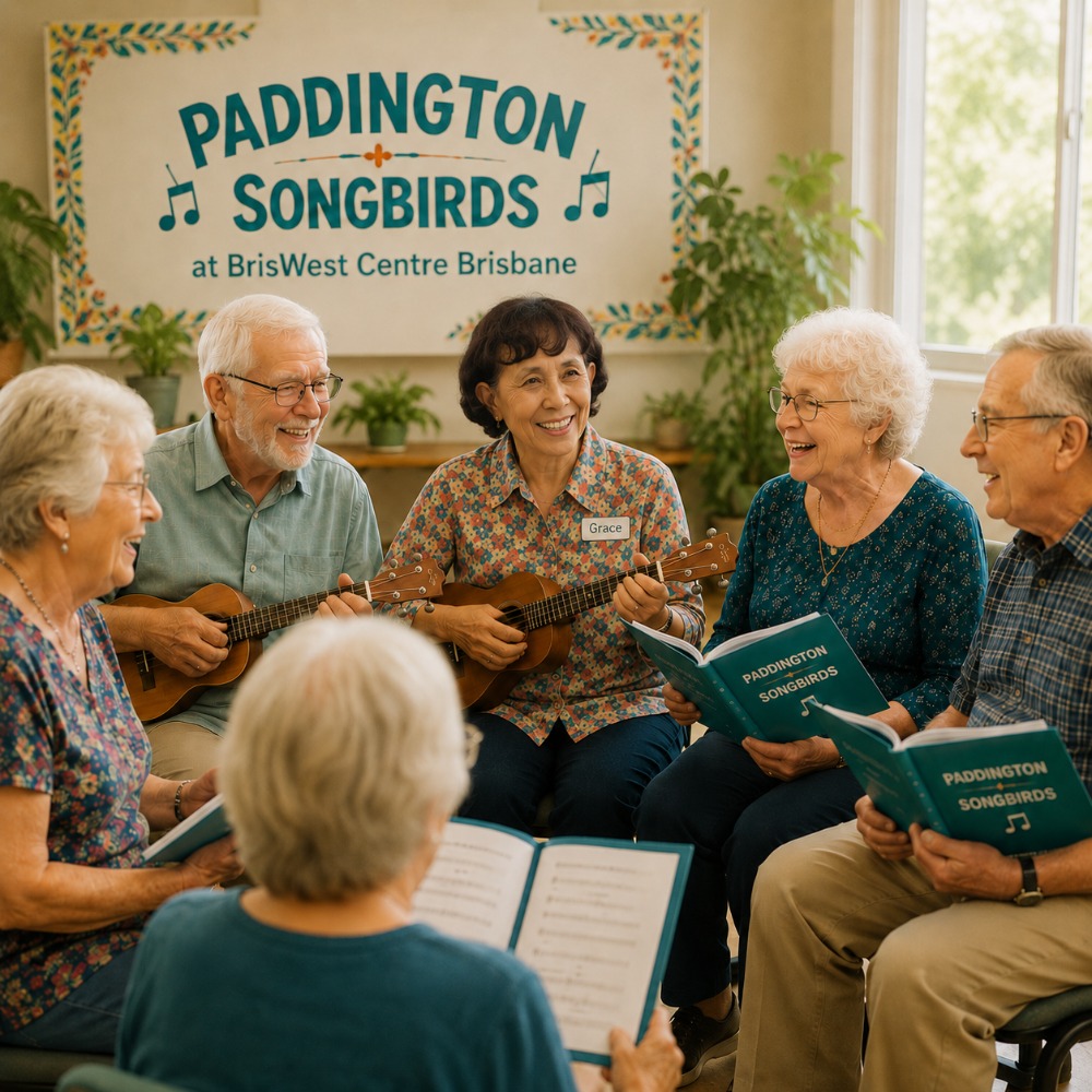 Paddington song birds