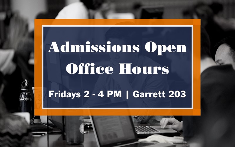 Batten Admissions: Open Office Hours
