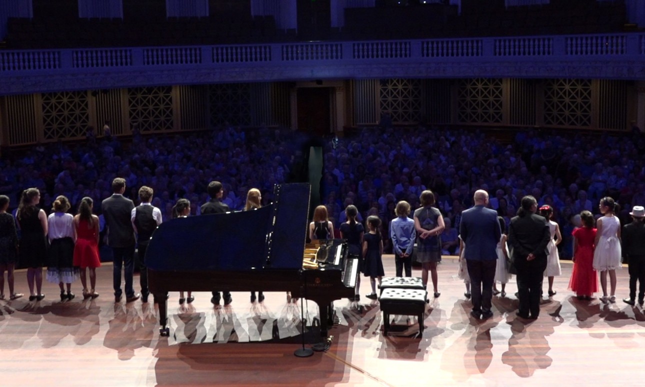 Lord Mayor's City Hall Concerts - Rising Piano Stars from the Australian Piano Duo Festival