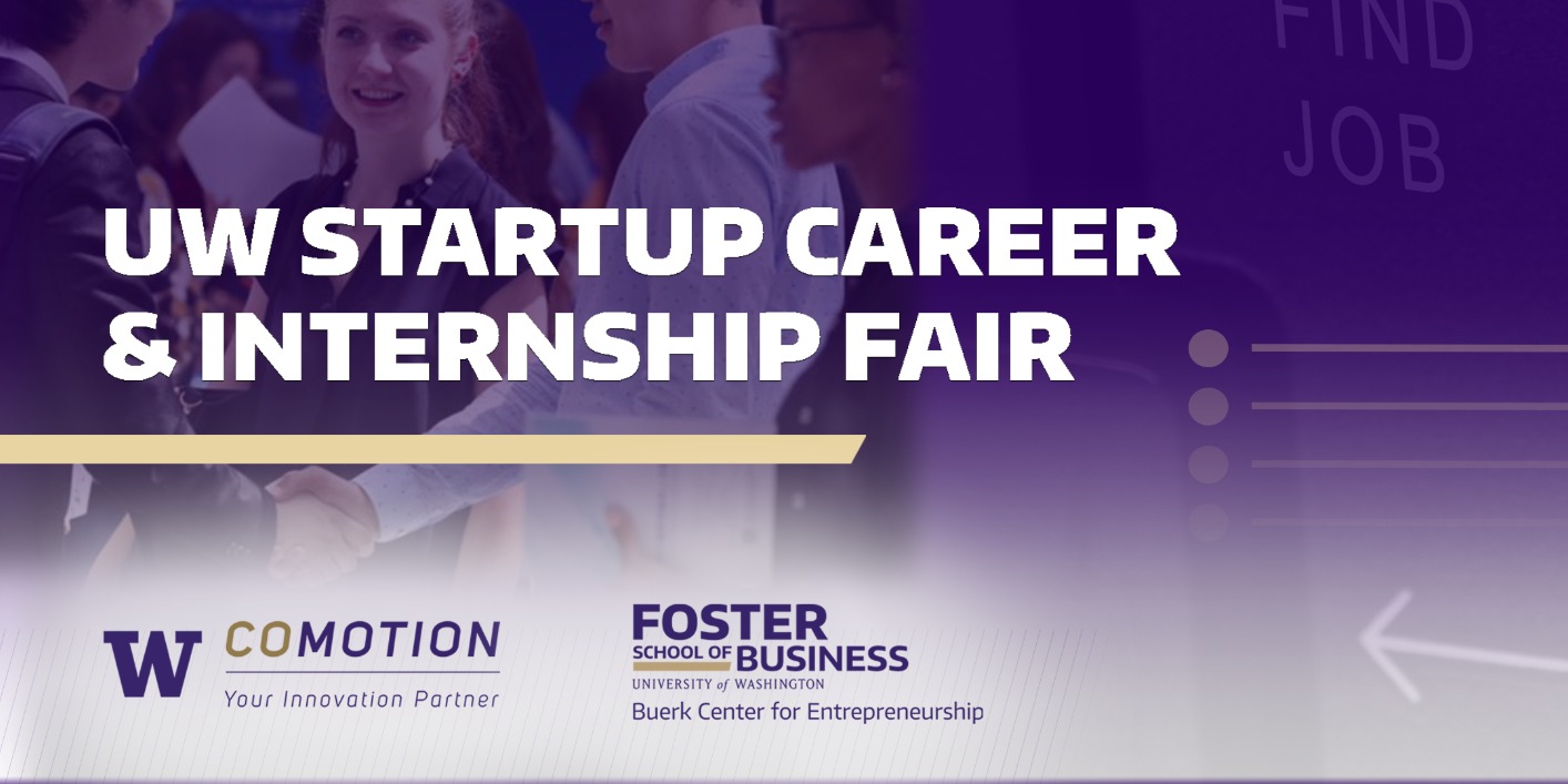 UW Startup Career & Internship Fair