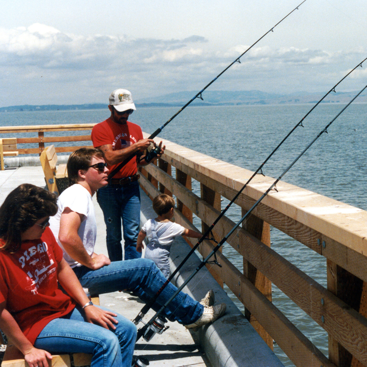 Lake Fishing for Kids