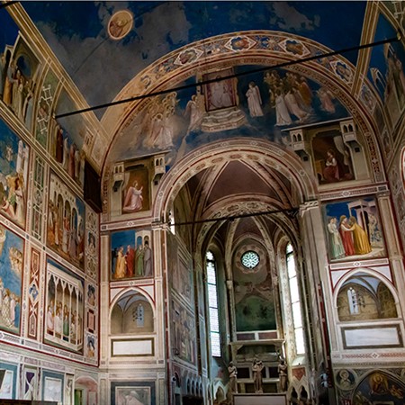 Padua: Saints, Sinners, and Giotto