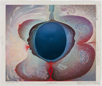 "Loie Hollowell: Tick Tock Belly Clock"