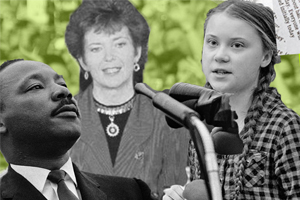 TLRH | Behind the Headlines: History, Hope and the Political Speech