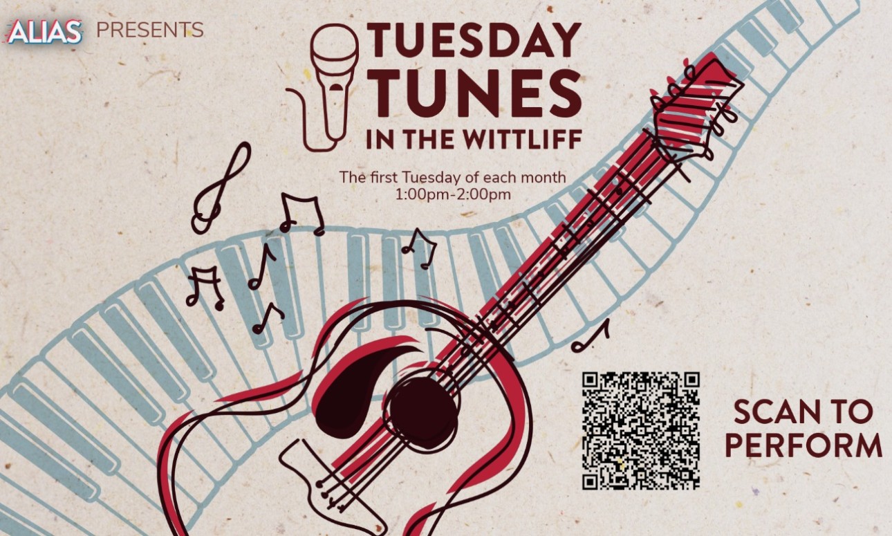 Tuesday Tunes in the Wittliff