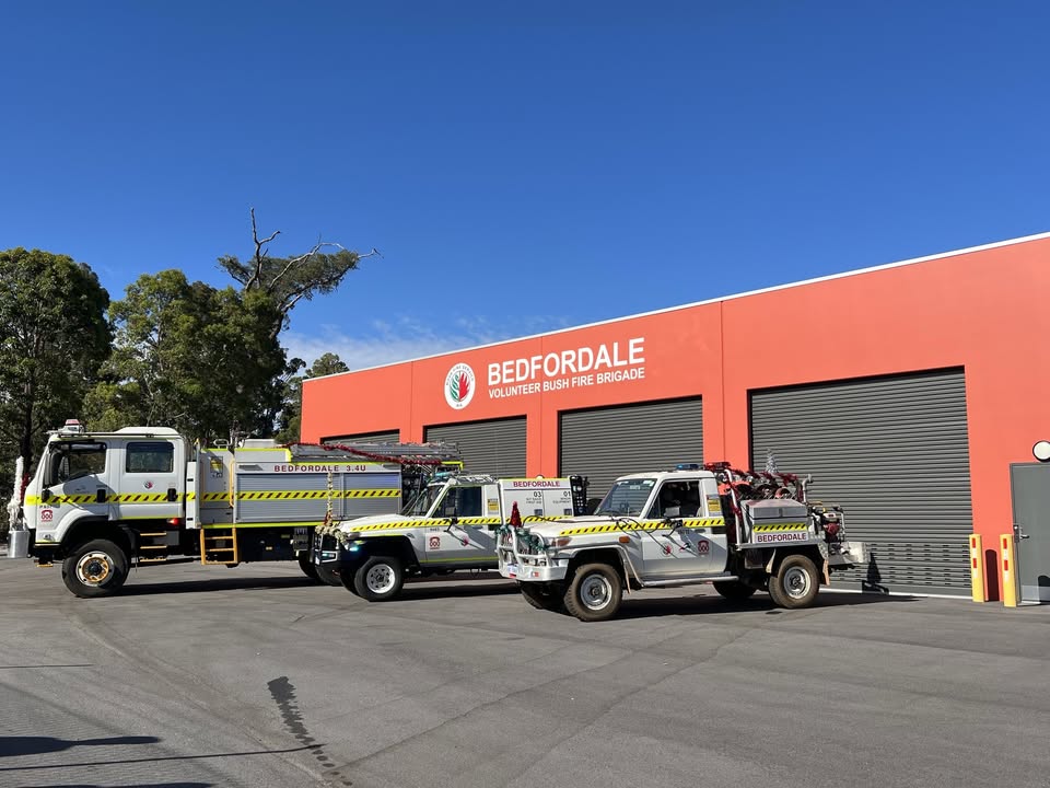 Bedfordale Volunteer Bush Fire Brigade Open Day and Burn Smart Program