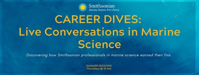 Career Dives: Live Conversations in Marine Science with Researcher Kelly Pitts