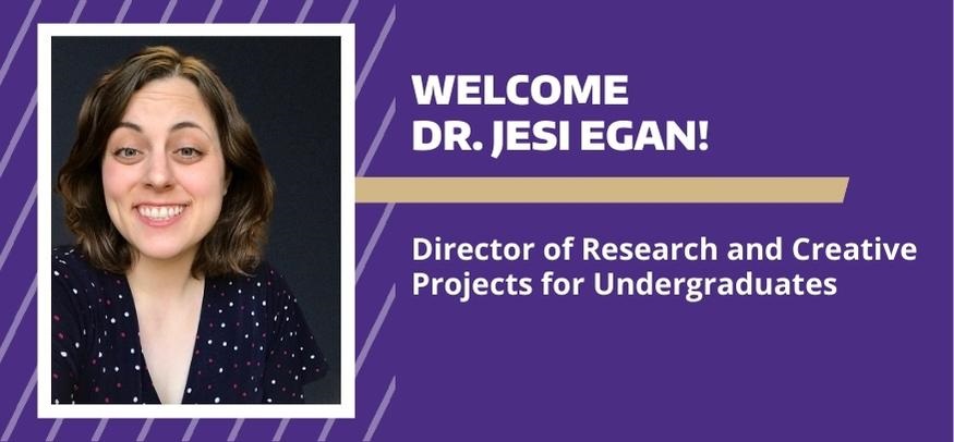 Coffee & Doughnuts - Welcome Dr. Jesi Egan, Research & Creative Projects for Undergraduates