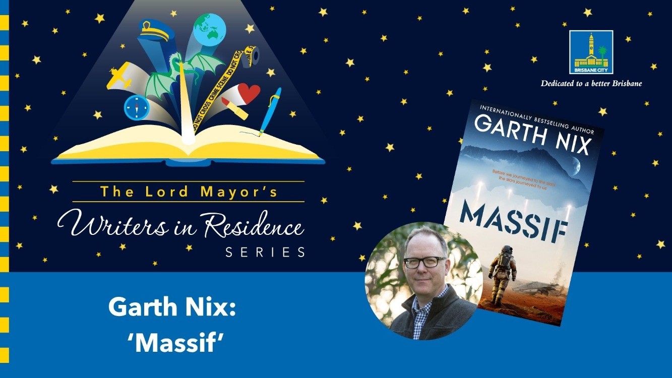 Garth Nix - 'Massif'