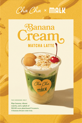 MALK x Cha Cha Matcha Pop-Up