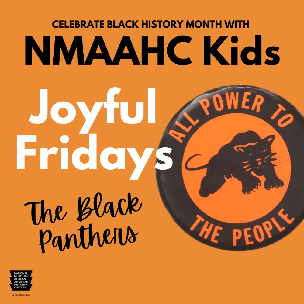 Joyful Fridays: The Black Panthers
