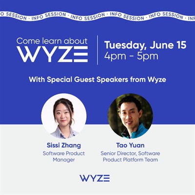 WYZE Jobs - Information Session 6/15, 4 p.m.