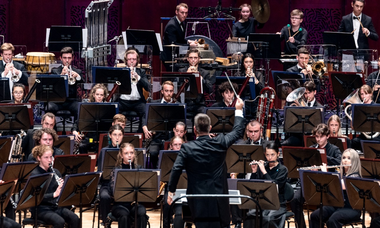 Lord Mayor's City Hall Concerts - British and American Band Masterworks