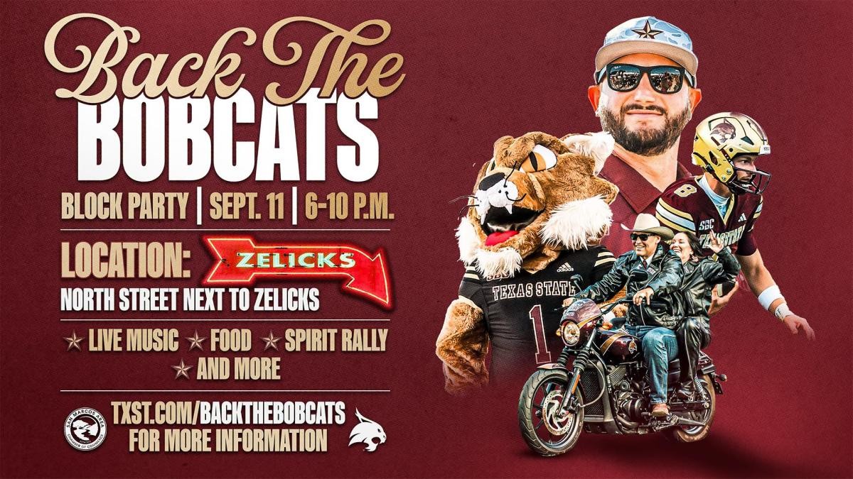 Back the Bobcats Block Party
