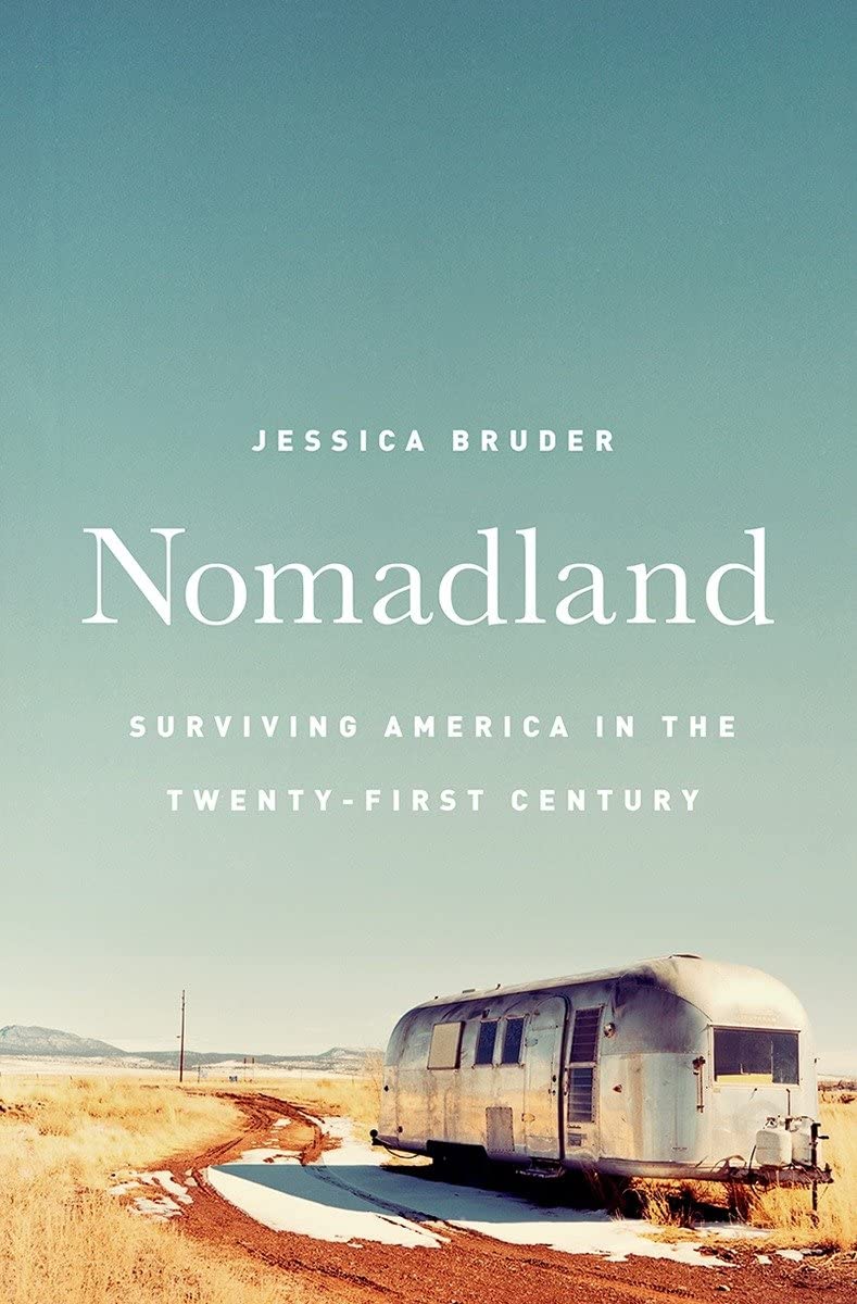 Friends of the South Buncombe Library Book Club: Nomadland by Jessica Bruder