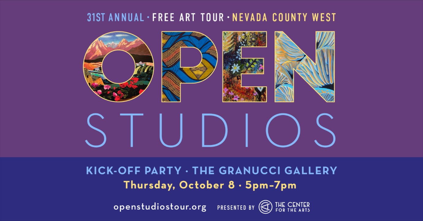 Nevada County West Open Studios Kick-Off Party