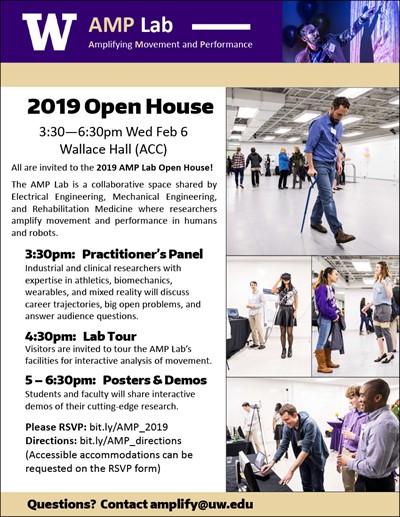 2019 AMP Lab Open House