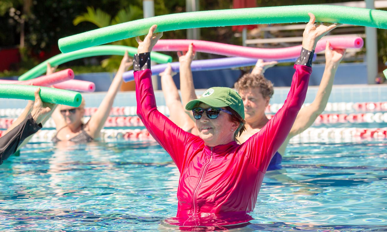 Aqua aerobics