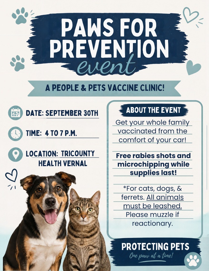 Paws for Prevention