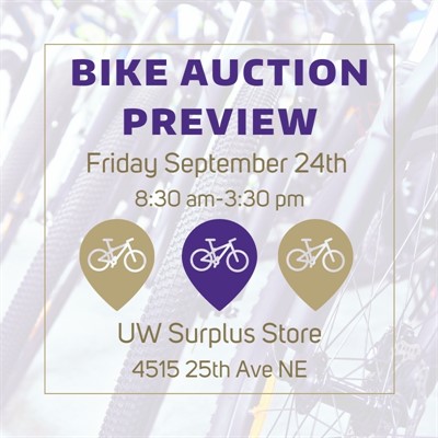 Surplus Bike Auction Preview