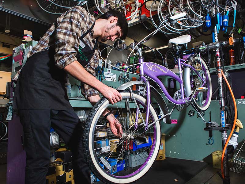 Basic Bike Maintenance, Saturday, December 2, 2023, 10am - 5pm
