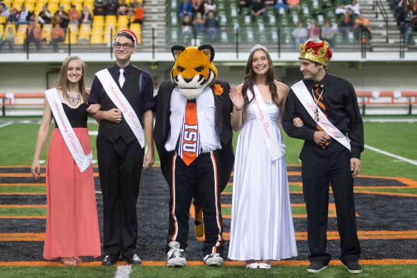 Homecoming Royalty Pageant