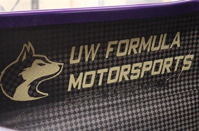 Unveiling of UW Formula Motorsports cars